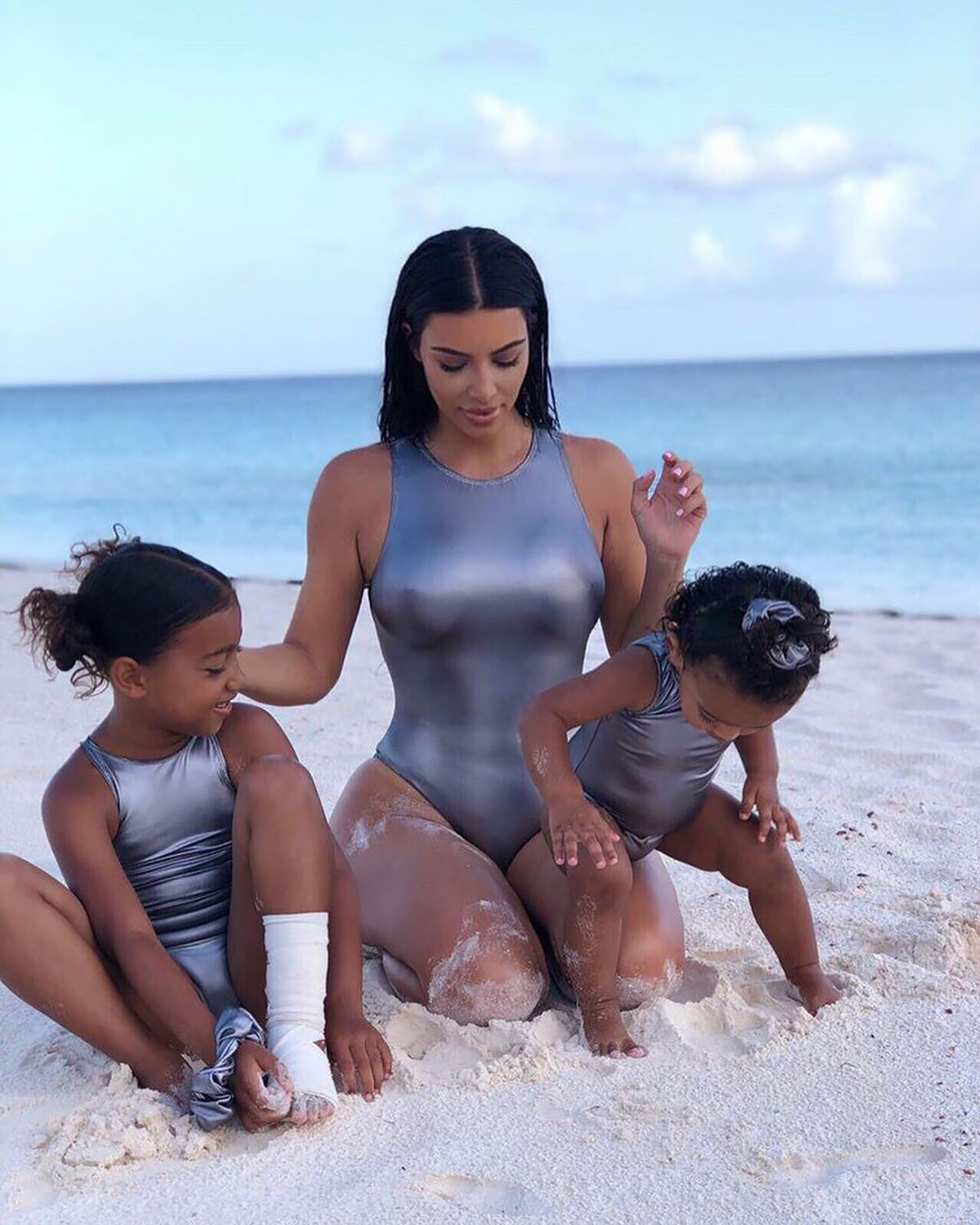 Kim Kardashian and North West's Best Twinning Moments