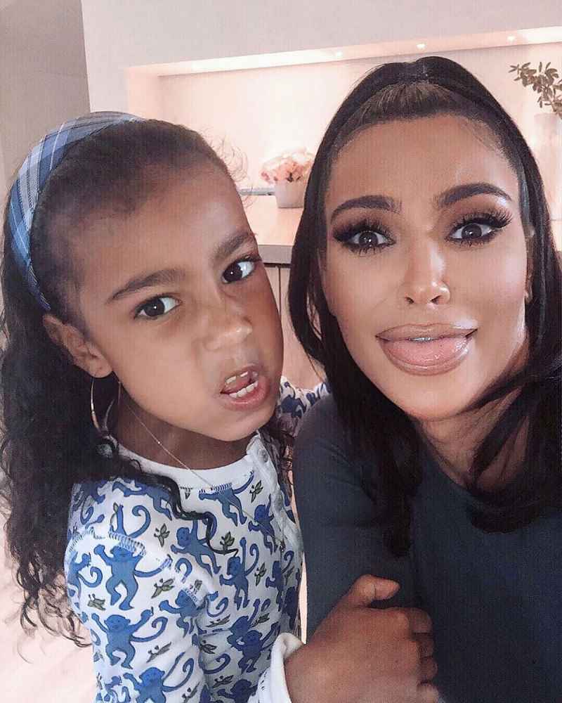 Kim Kardashian and North West's Best Twinning Moments
