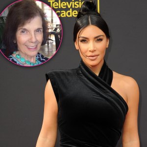 Kim Kardashian Reveals Her Grandma Has a 'Creep' Instagram Account to Spy on Her Family