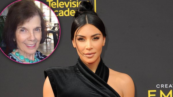 Kim Kardashian Reveals Her Grandma Has a 'Creep' Instagram Account to Spy on Her Family