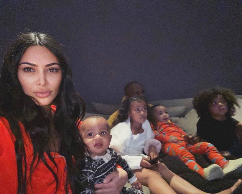 Kim Kardashian Rules Out Baby No 5 After Quarantine