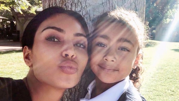 Kim Kardashian Says North Running the House Amid Quarantine