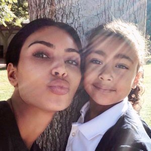 Kim Kardashian Says North Running the House Amid Quarantine