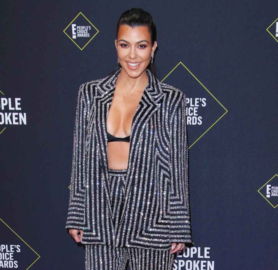 Kim Kardashian and Her Sisters Wish Kourtney Kardashian Happy 41st Birthday