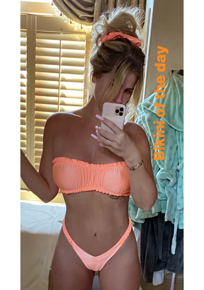 Kim Zolciak-Biermann Bikini Instagram