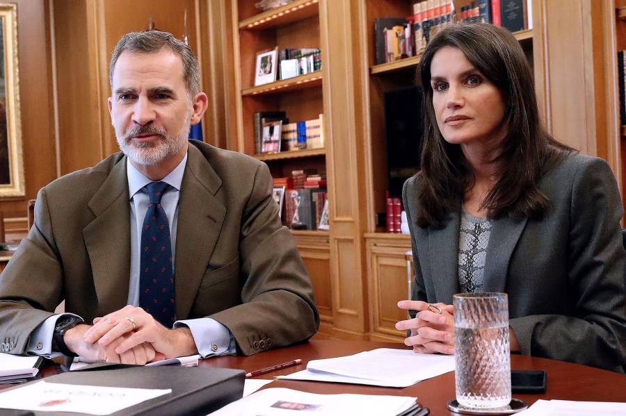 King Felipe VI and Queen Letizia Business Chic