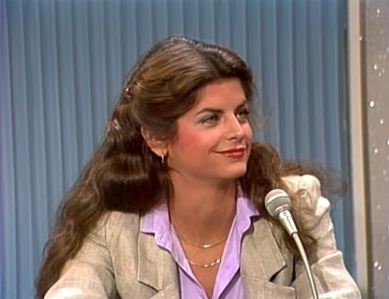 Kirstie Alley The Match Game Stars Who Appeared on Game Shows Before They Were Famous