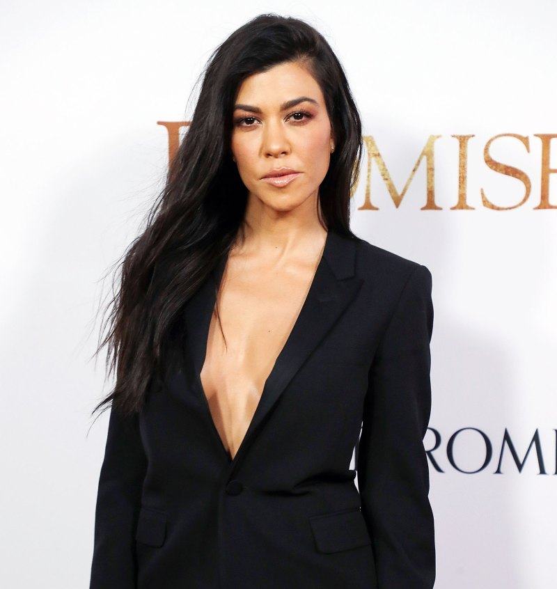 Work Ethic Kourtney Kardashian Claps Back at Parenting Police Over Son Hair Kids Vacations More