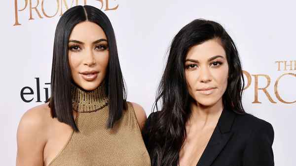 Kourtney Kardashian Teases Kim’s 7th Grade Throwback Pic With a Relatable Story