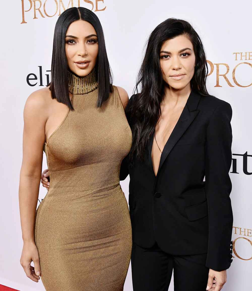 Kourtney Kardashian Teases Kim&rsquo;s 7th Grade Throwback Pic With a Relatable Story