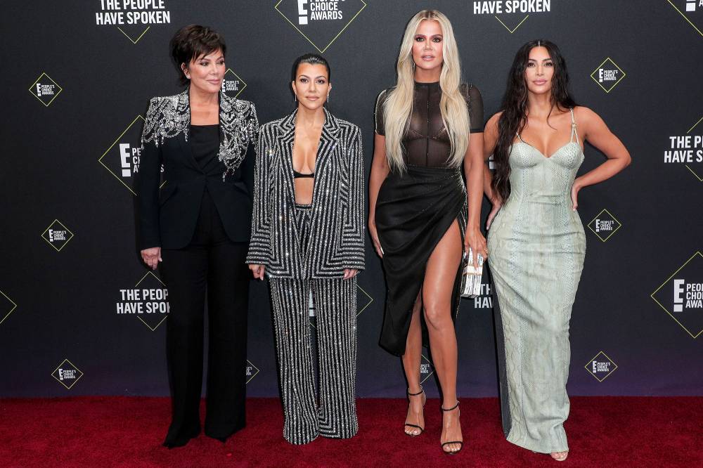 Kris Jenner, Kourtney Kardashian, Khloe Kardashian and Kim Kardashian Will Auction Off Lunch With Her Family