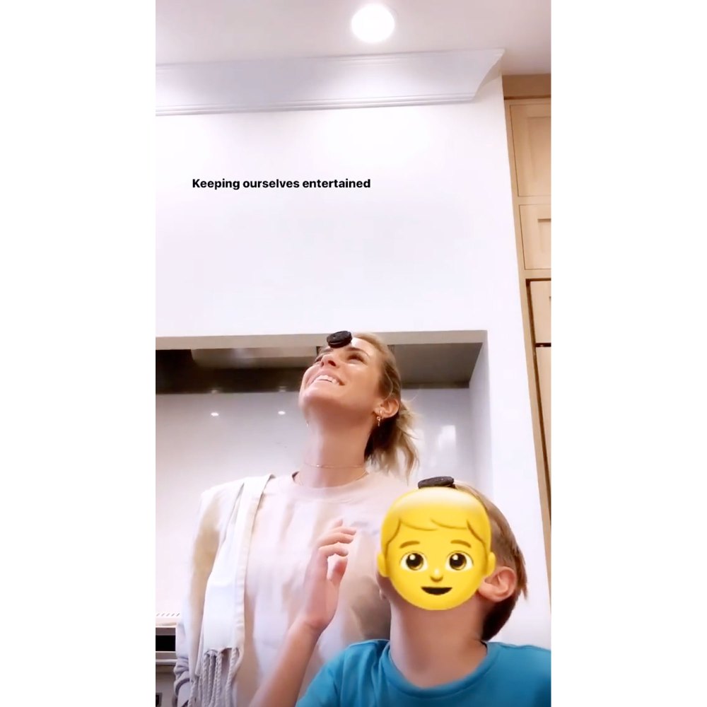 s Cavallari Jokes Shes a Horrible Mother For Computer Time With Son Camden During Quarantine