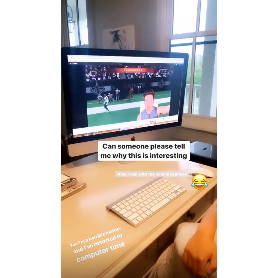 Kristin Cavallari Jokes Shes a Horrible Mother For Computer Time With Son Camden During Quarantine