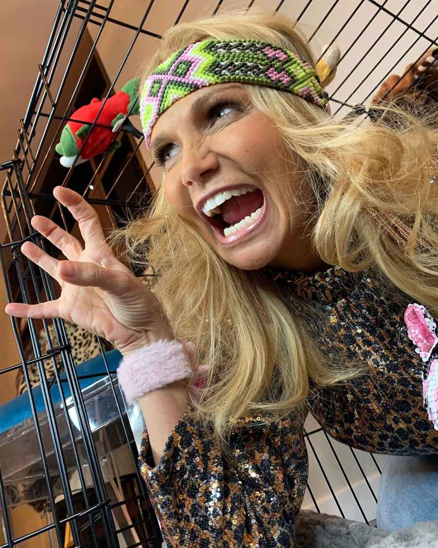 The Hilarious Reason Why Kristin Chenoweth Dressed Up as Carole Baskin