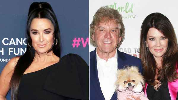 Kyle Richards Reveals She and Ken Todd Hugged During Most Recent Run-In With Lisa Vanderpump