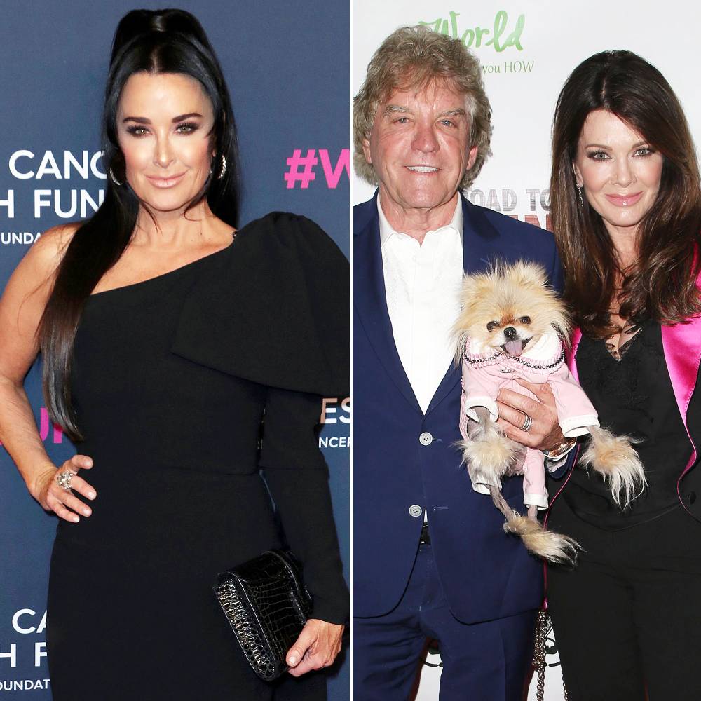 Kyle Richards Reveals She and Ken Todd Hugged During Most Recent Run-In With Lisa Vanderpump