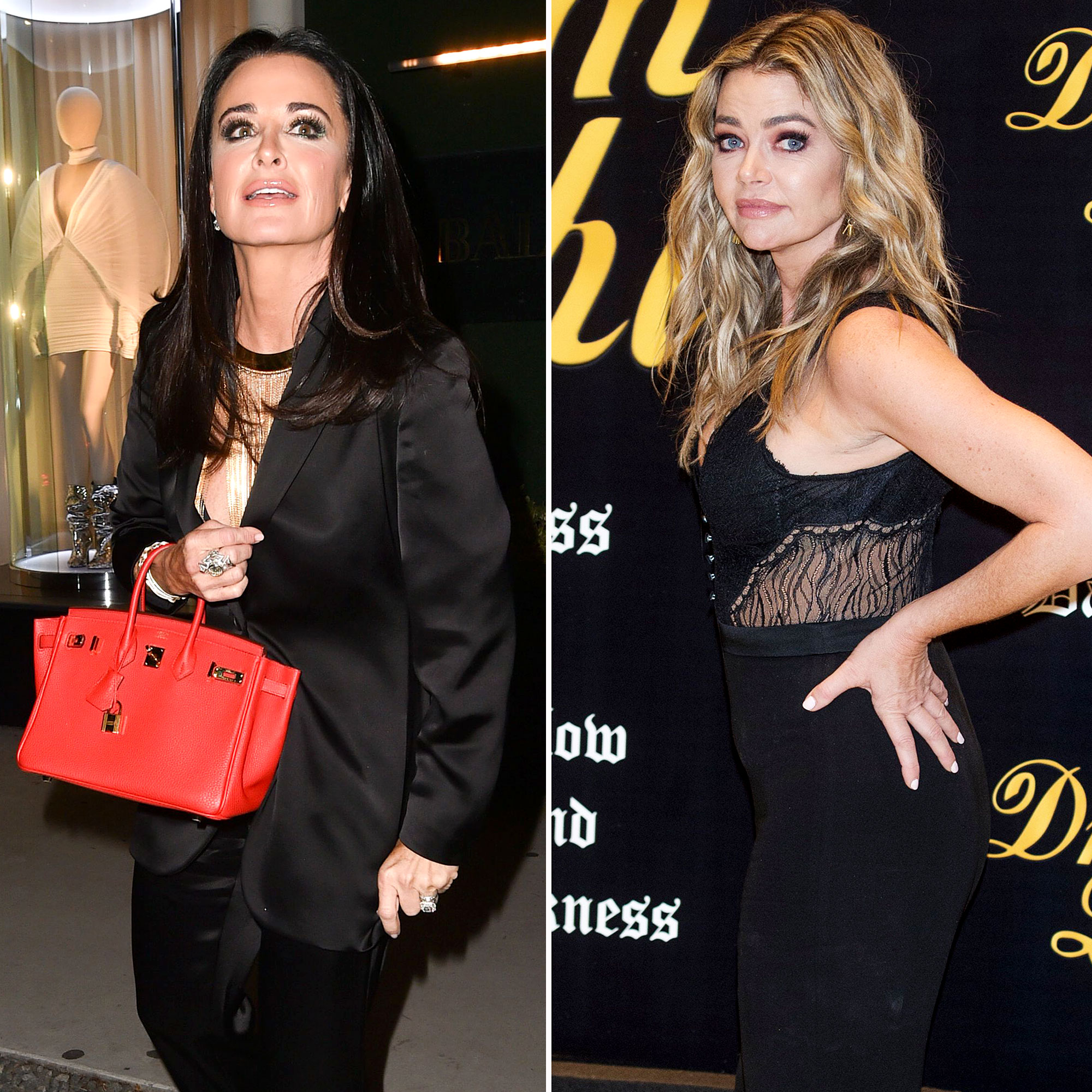 Kyle Richards 'Took Issue' With Denise Richards Not Filming 'RHOBH