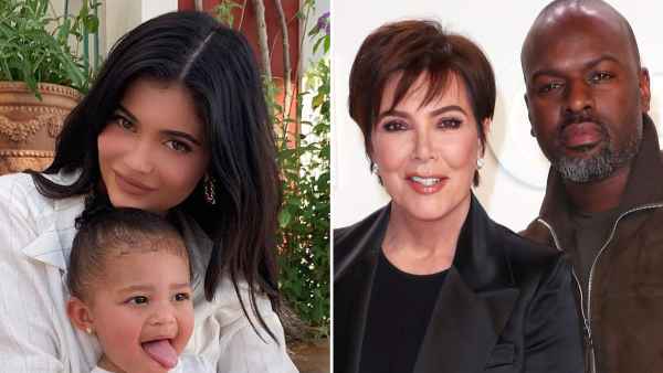 Kylie Jenner Dances on TikTok With Daughter Stormi, Kris Jenner and Corey Gamble