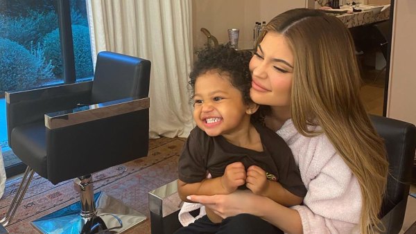 Kylie Jenner Shows Off Daughter Stormis Swimming Skills Without Floaties
