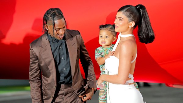 Kylie Jenner and Travis Scott Easter Weekend With Daughter Stormi