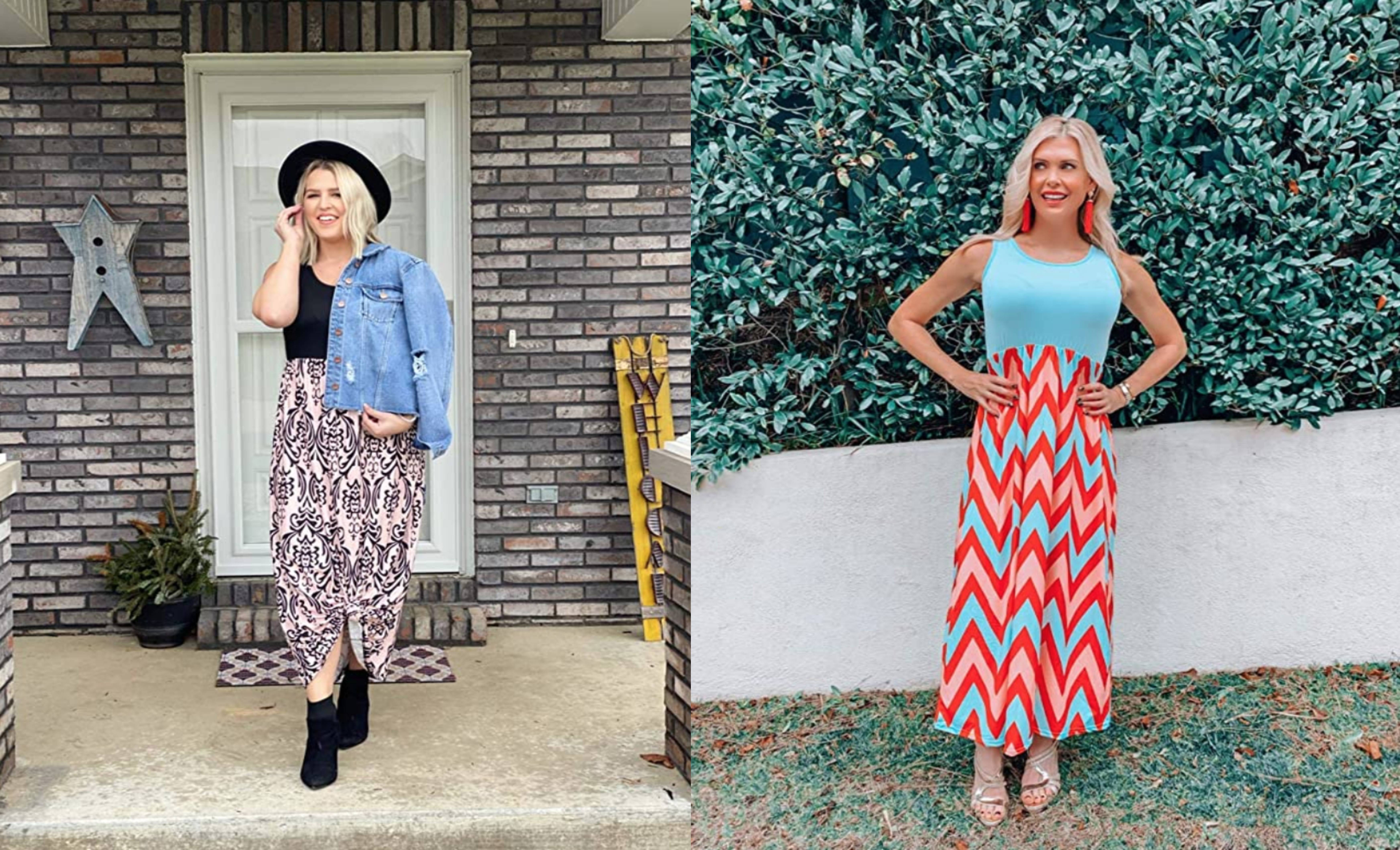 LIYOHON Summer Maxi Dress