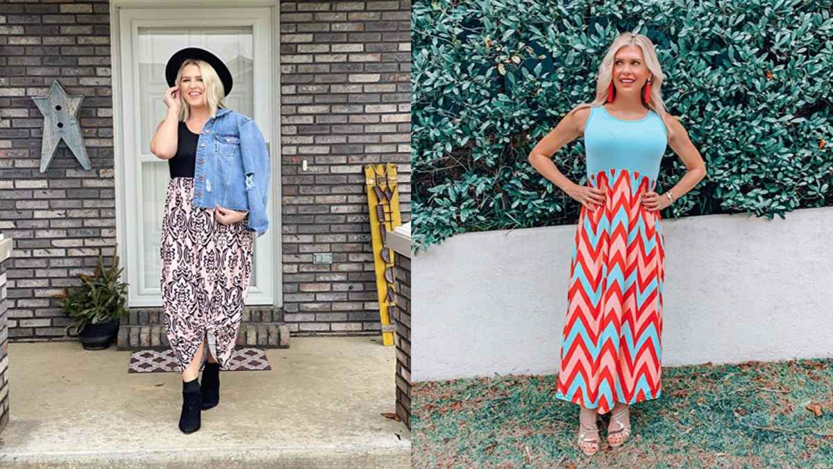 LIYOHON Summer Maxi Dress