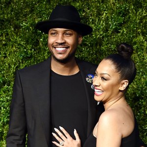 La La Anthony Carmelo Anthony I Are Quarantining Together