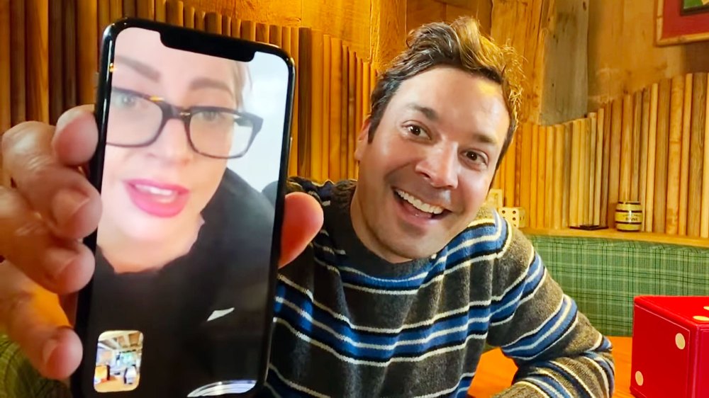 Lady Gaga and Jimmy Fallons Tonight Show FaceTime Is So Awkard
