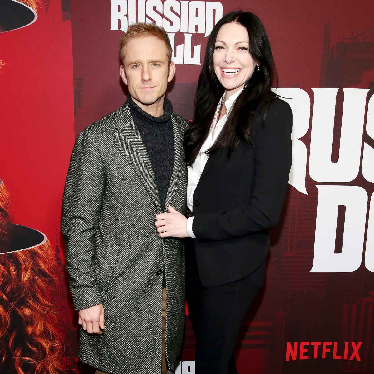 Why Laura Prepon, Ben Foster Haven't Announced Newborn Son's Name