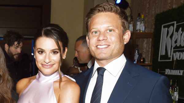 Lea Michelle Is Expecting Her First Child With Husband Zandy Reich