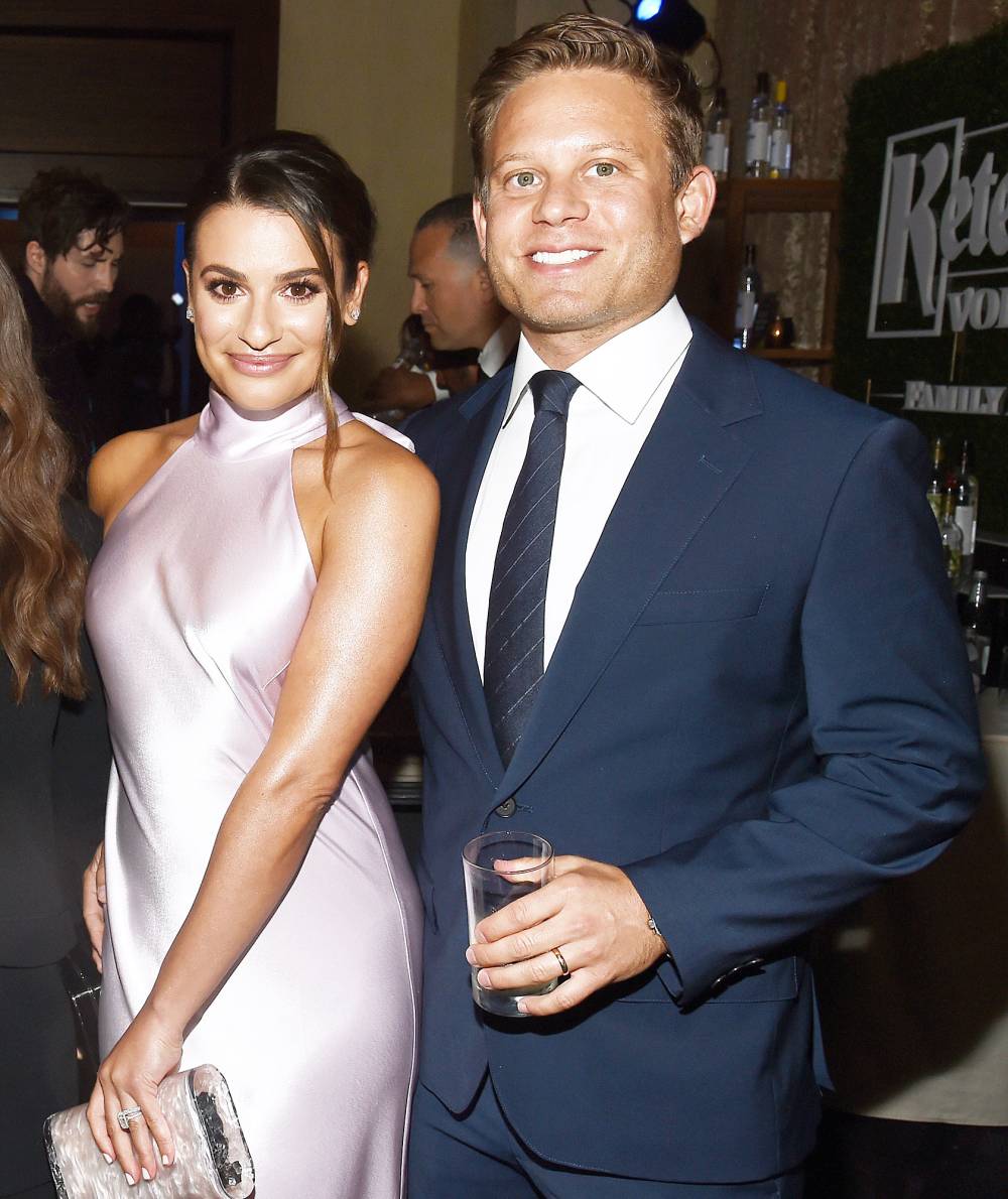 Lea Michelle Is Expecting Her First Child With Husband Zandy Reich