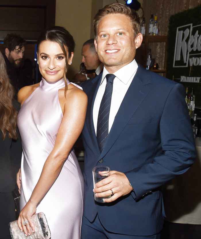 Lea Michelle Is Expecting Her First Child With Husband Zandy Reich