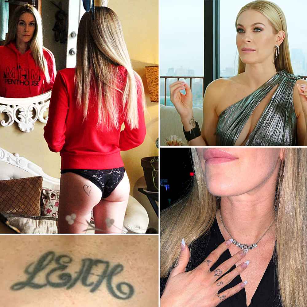 All About Leah McSweeney Tattoos Following Drama Real Housewives of New York City