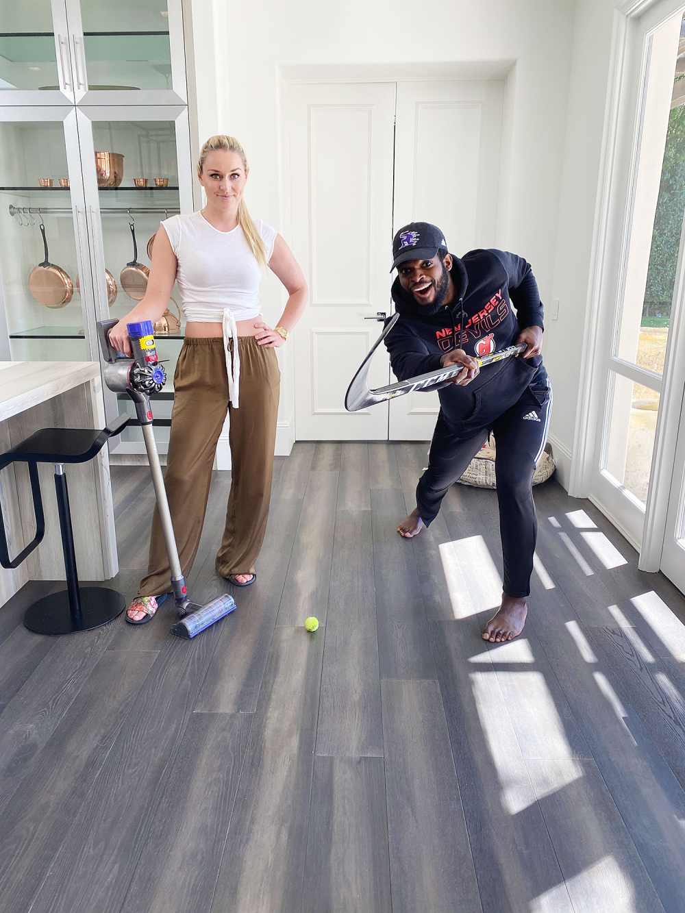 Lindsey Vonn and Fiance PK Subban How I Spend a Typical Day in Quarantine During the Coronavirus Outbreak