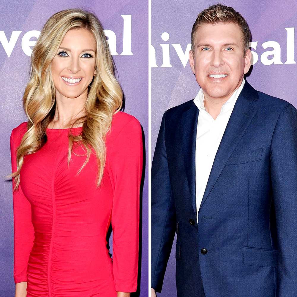 Lindsie Chrisley Slams Negative Remarks on Dad Todd COVID-19 Diagnosis