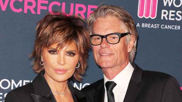 Lisa Rinna Enlists Harry Hamlin to Help Her Color Her Grays