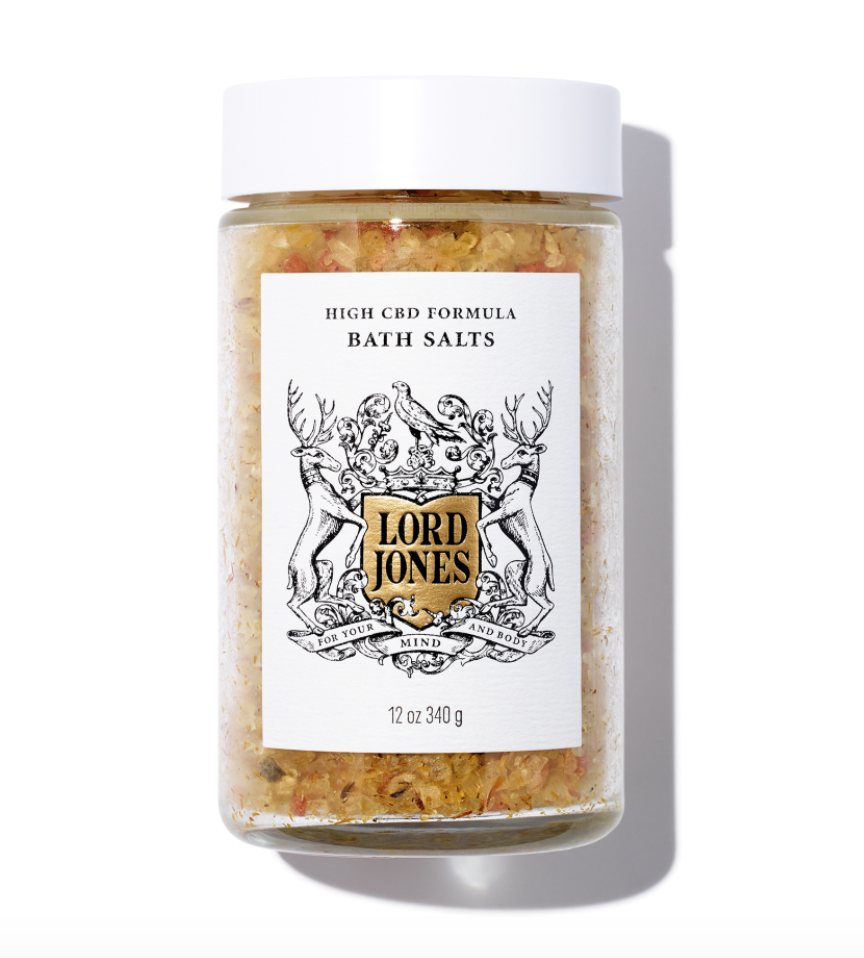 Lord Jones High CBD Formula Bath Salts