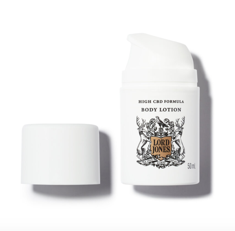 Lord Jones High CBD Formula Body Lotion