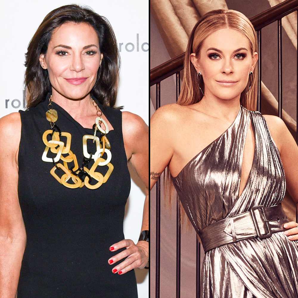 Luann de Lesseps Says New RHONY Cast Member Leah McSweeney Has a Relationship With Alcohol