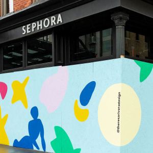Luxury Retailers Are Boarding Up Store Fronts Amid Coronavirus Outbreak