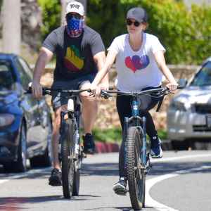 Pregnant Katherine Schwarzenegger Reveals Her Baby Bump on Bike Ride With Chris Pratt