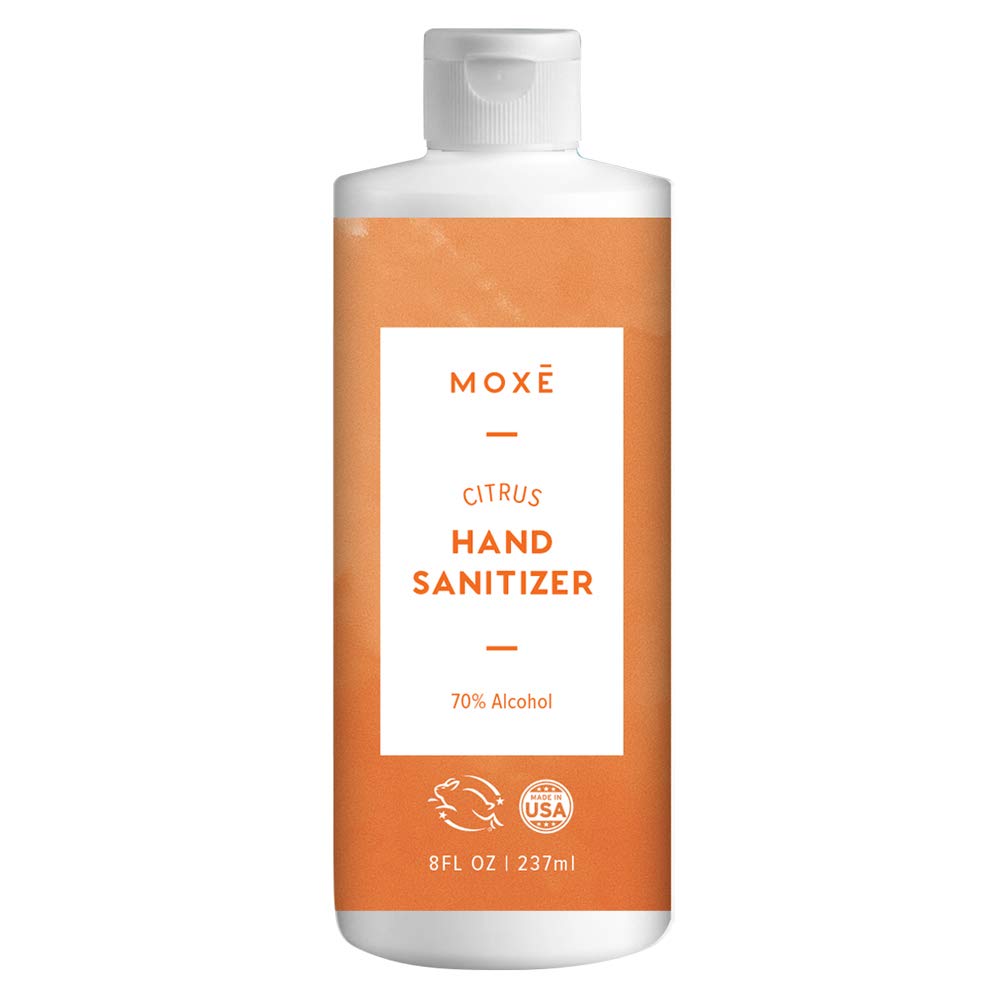 MOXE Premium Hand Sanitizer 8 Oz Bottle