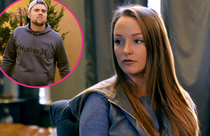 Maci Bookout Suspects Ryan Edwards Is Using Drugs Again Teen Mom OG
