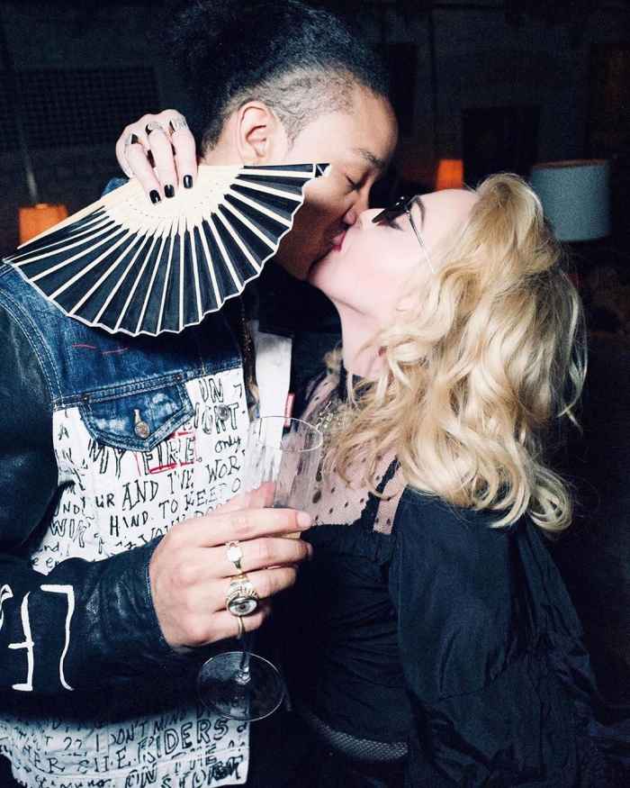 Madonna Shares Special Birthday Tribute for Boyfriend Ahlamalik Williams