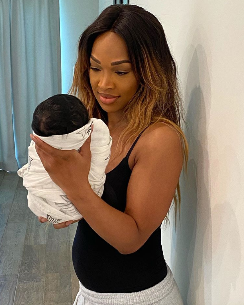 Malika Haqq Sweetest Moments With Her and O.T. Genasis Son Ace 2