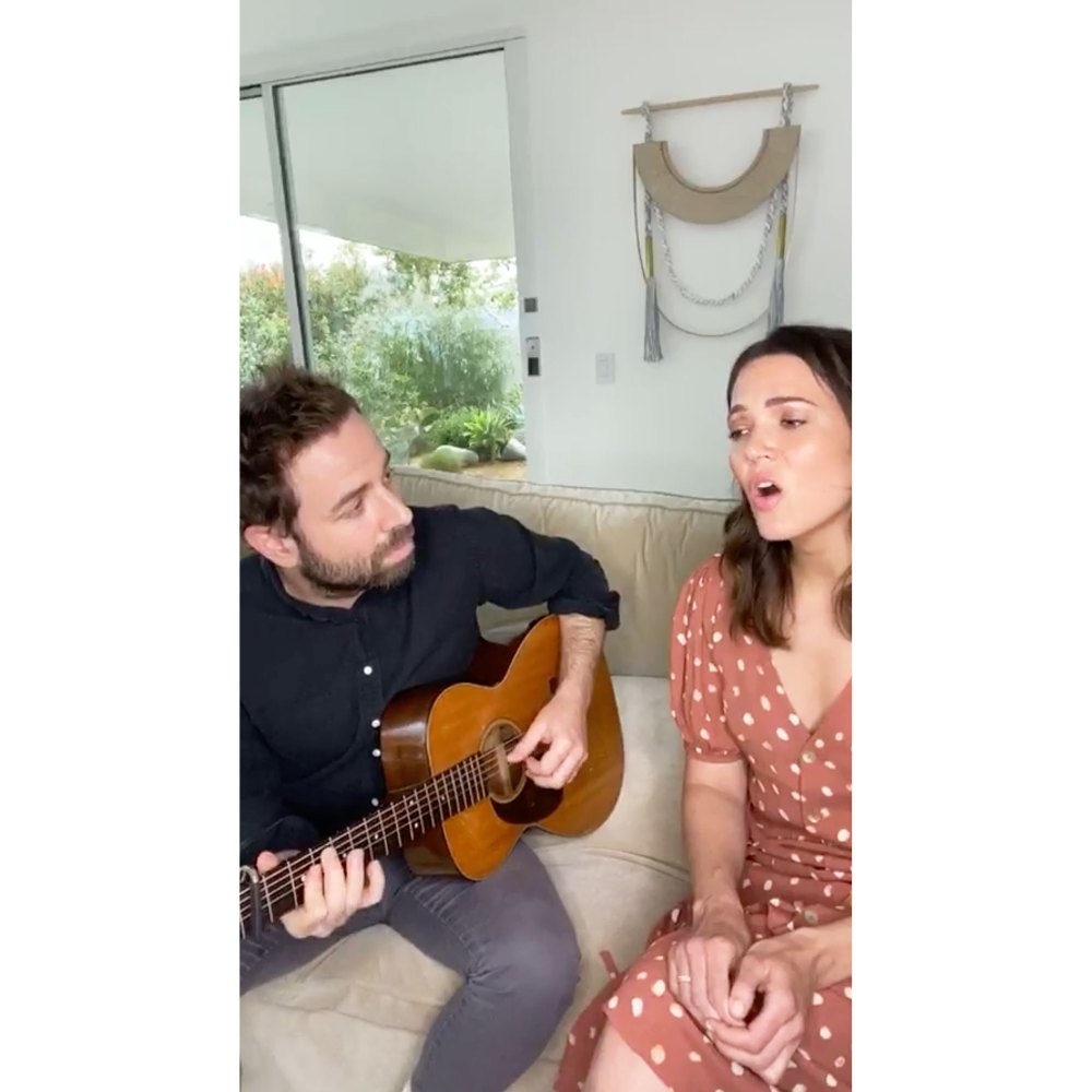 Taylor Goldsmith and Mandy Moore Belt Out Only Hope From A Walk to Remember