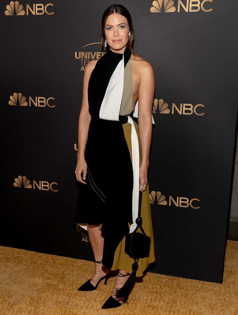 Mandy Moore outfits NBC