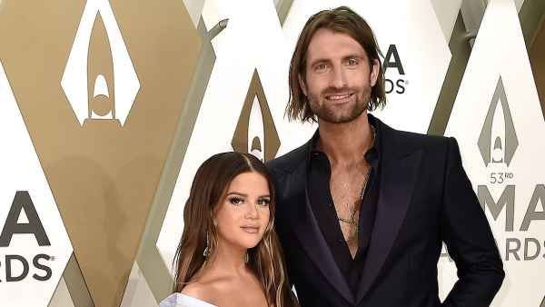 Maren Morris and Ryan Hurd Explain Meaning Behind Newborn Son Hayes Name 2019 CMA