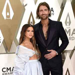 Maren Morris and Ryan Hurd Explain Meaning Behind Newborn Son Hayes Name 2019 CMA