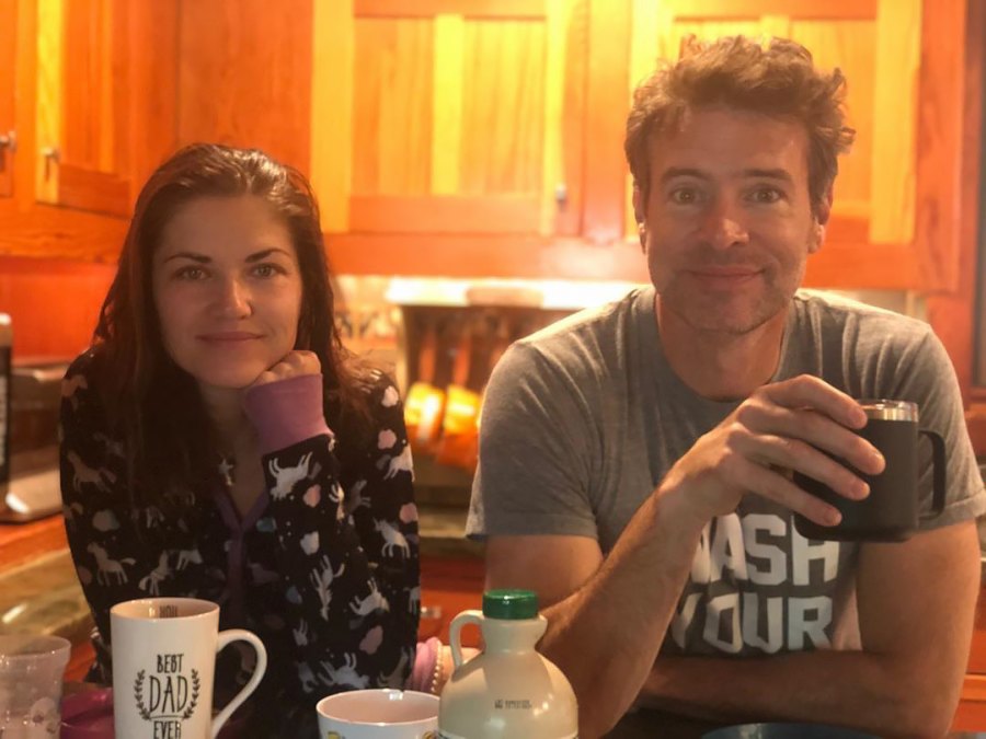 Marika Dominczyk and Scott Foley